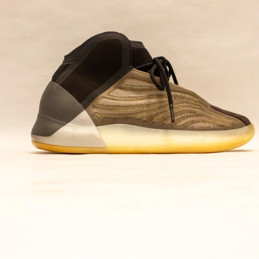 ADIDAS YEEZY QNTM‎ USED SIZE 13 BARIUM KANYE WEST H68771